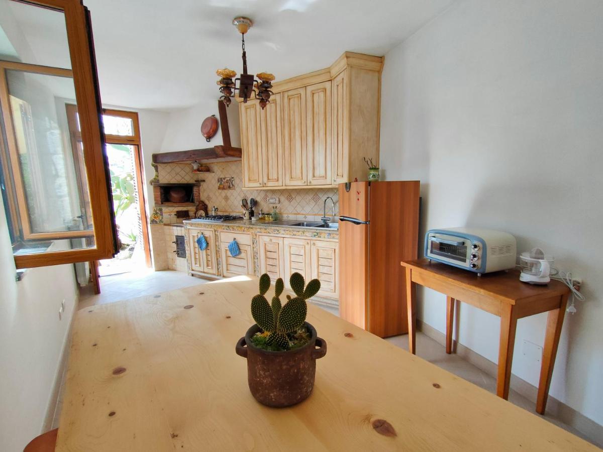 Cynara Holiday House Massa Lubrense Extérieur photo