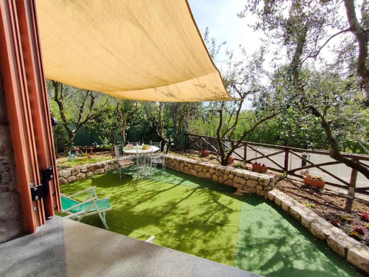 Cynara Holiday House Massa Lubrense Extérieur photo