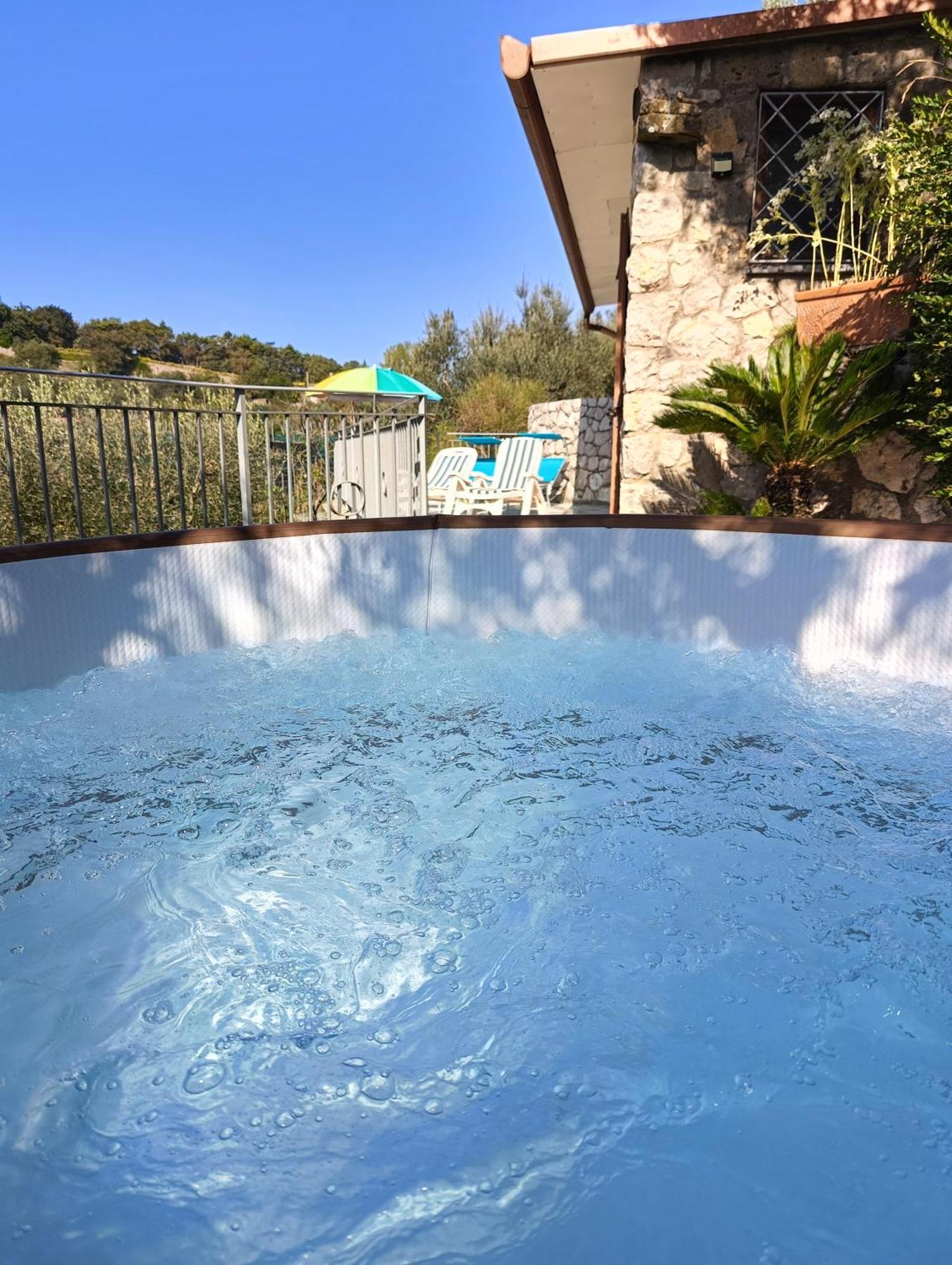 Cynara Holiday House Massa Lubrense Extérieur photo