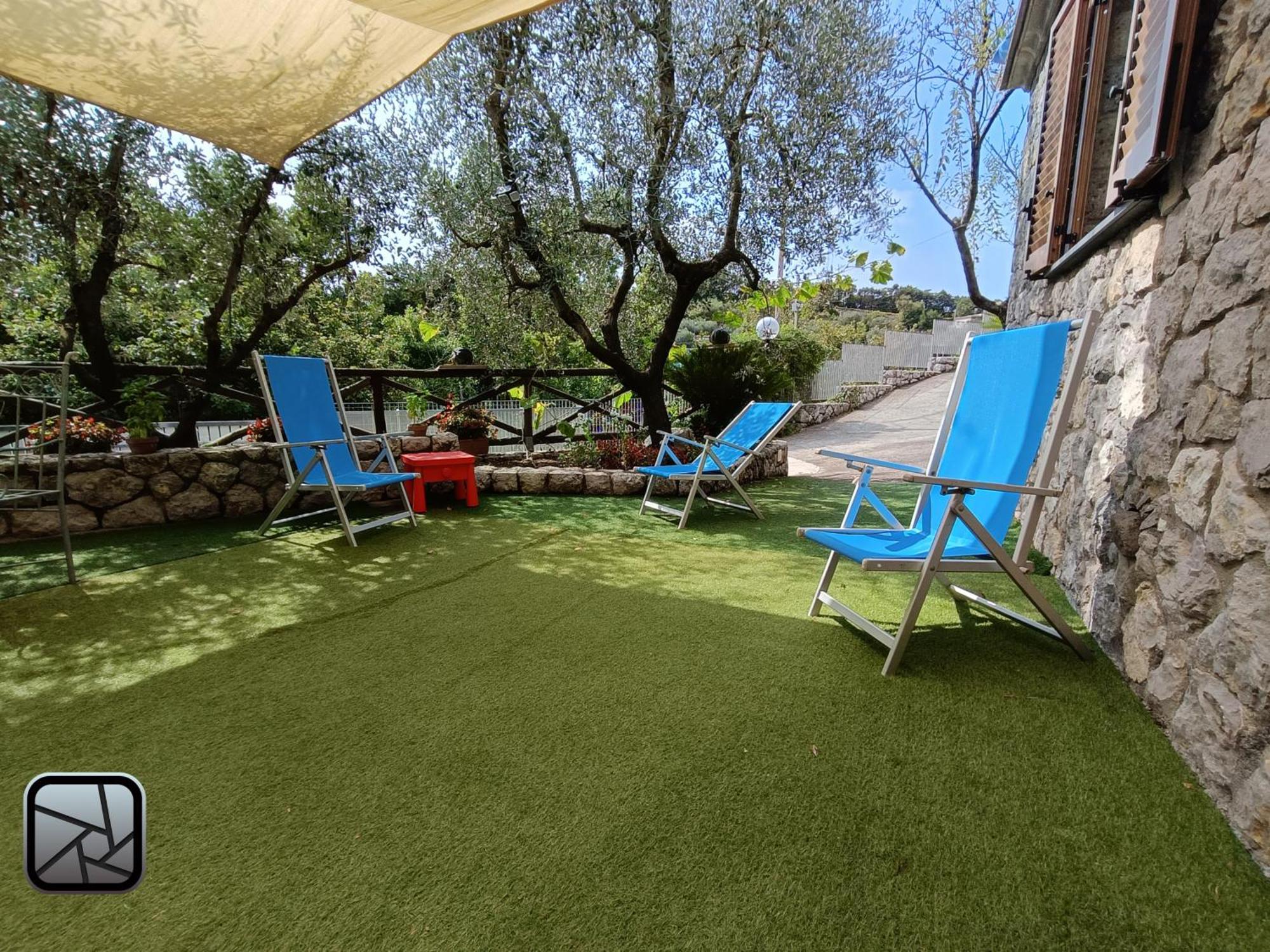 Cynara Holiday House Massa Lubrense Extérieur photo