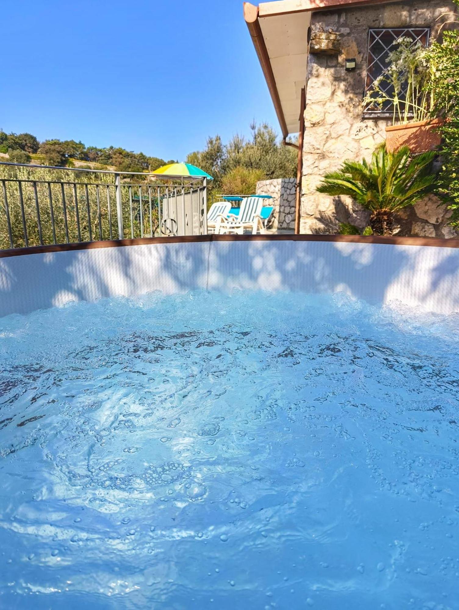 Cynara Holiday House Massa Lubrense Extérieur photo
